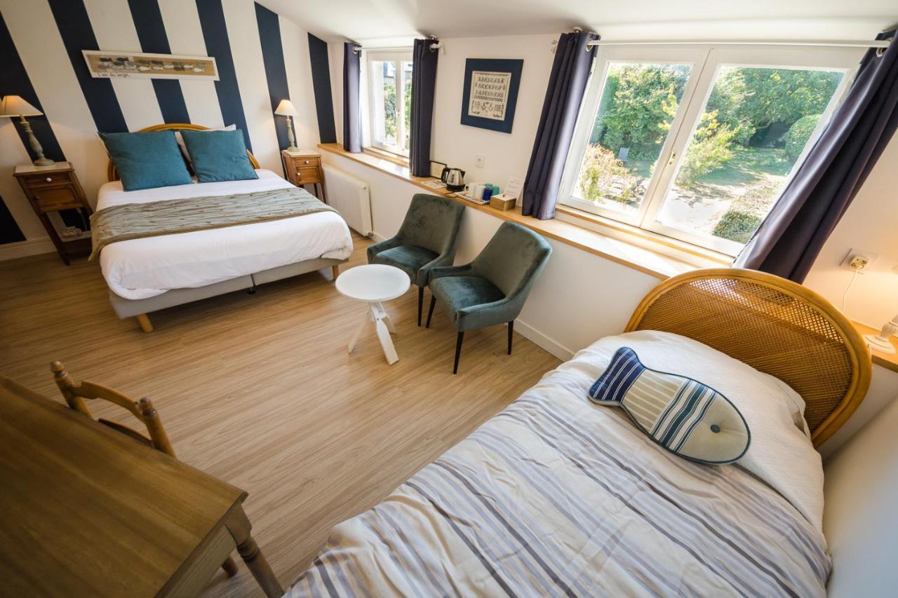Ferme Du Loucel Hotel Colleville-sur-Mer Luaran gambar