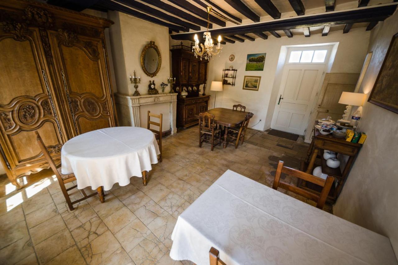 Ferme Du Loucel Hotel Colleville-sur-Mer Luaran gambar