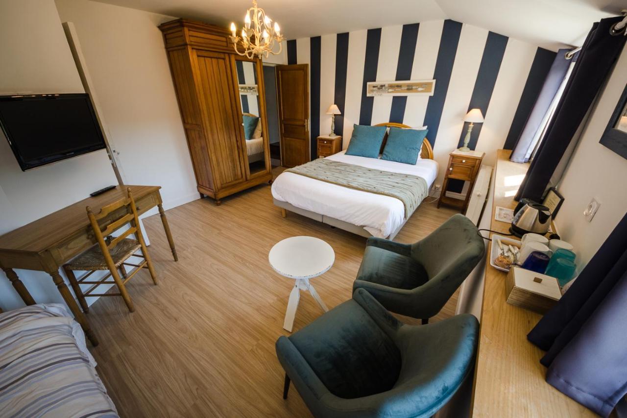 Ferme Du Loucel Hotel Colleville-sur-Mer Luaran gambar