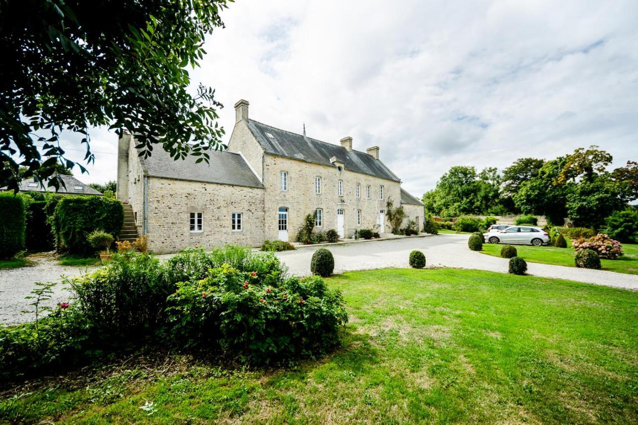 Ferme Du Loucel Hotel Colleville-sur-Mer Luaran gambar