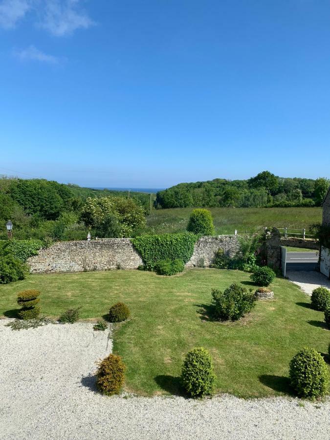 Ferme Du Loucel Hotel Colleville-sur-Mer Luaran gambar