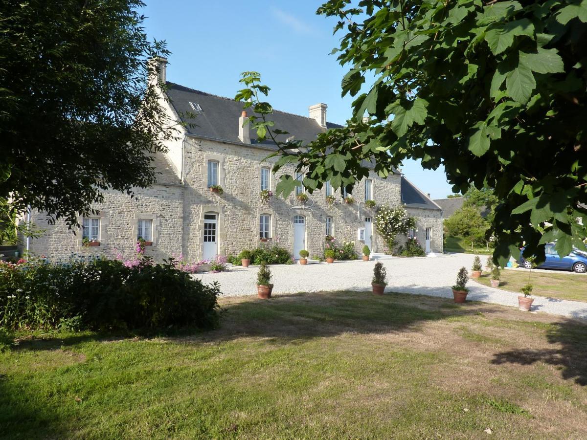 Ferme Du Loucel Hotel Colleville-sur-Mer Luaran gambar